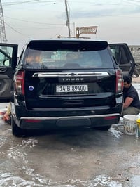 تاهو ٢٤ خليجي ماشيه ٤٠ الف كفاله عامه رقم بصره انكليزي السعر 515  ٠٧٧٢...