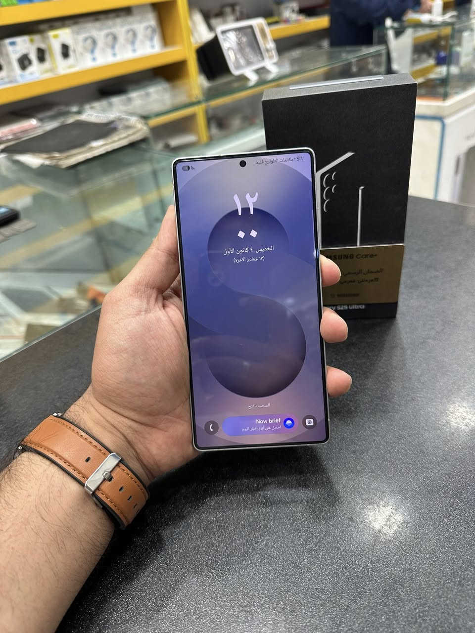🔺مرحبا شباب كلكسي S25 الترا
➖ذاكرة 1T
➖ملحقاتة كاملة
➖نضيف 100%
➖رايدة مليون و450
➖للاستفسار متواجد واتساب فقط ☎️
***********
