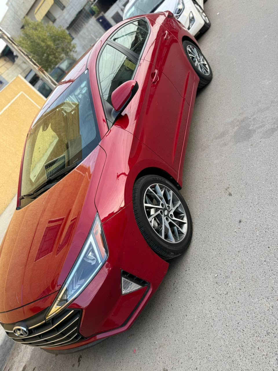 النترا وارد امريكي موديل 2020 كير اي تي حادث جاملغ خلفي وشويه بلباب بدون أيرباك ماشيه 68 السعر140$ العنوان البنوك الاستفسار ع الرقم  ***********
