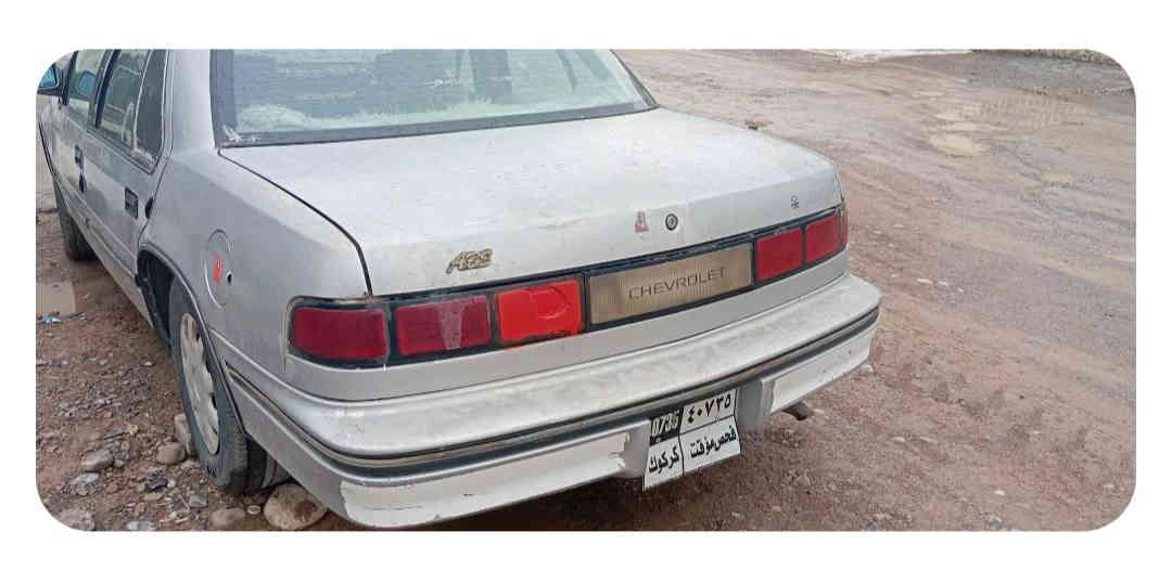 شۆڤرلێت  لۆمینا  ئۆتۆماتیک پێنج گێڕ
جام کارەبای  هەموو گێچەکانی ئیش دەکات گەرمی وڤلچەکانیئیش دەکات  ٤ تایەی  تازەی لەسەرە   سەنەوی کەرکوک  کێشەی مروری نیە دشبولی زۆر خاوێنە  هەموو شتەکانی بیلادە تەسجیل  بیلاد   مەکینەکەی کەمێک بوخاری هەیە   
نرخ  ۱۳ کەمێک معامەلە 
ژم.   *********** رانية
