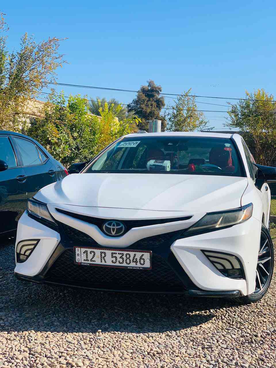 اسلام عليكم سياره كامري 2020 رقم نينوى حره طخم تاير جديد صدر محرك كير  كلها  شرط  ضرر 5 قطع بدون دواخل  تريد وكاله تريد تحويل سعر 185 وبيها مجال رقم الهاتف ***********
