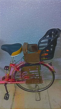 بايسكل بناتي • نضيف • الوشاش