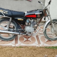 دراجة تايكر للبيع دراجة نضيف لا تنقيص ولا تبخير شرط الفحص /07759543231