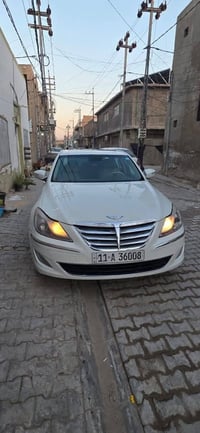 جينسز • موديل ٢٠١٢ • محرك ٣٨٠٠