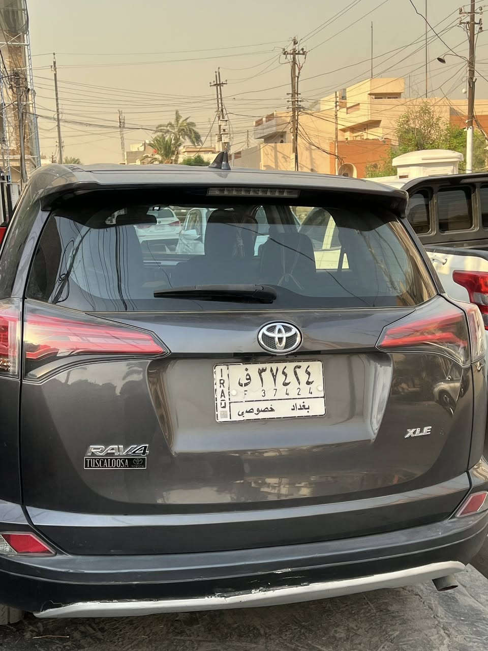 راف فور 2018 XLE ماشية 60 الف حادثها قطعتين ونص

مكاني حي الجامعة 
***********
السعر 150
