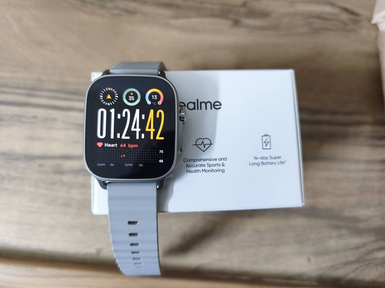 مرحبا اخوان للبيع ساعة ريلمي وتش 5 ..نظافة % اللون السلفر ..
السعر ٨٥ الف سعر نهائي اني ماخذها ١٣٧ الف ..
مكاني الاعظمية قرب جسر ١٤ رمضان ال يحب يتواصل واتس اب ***********
