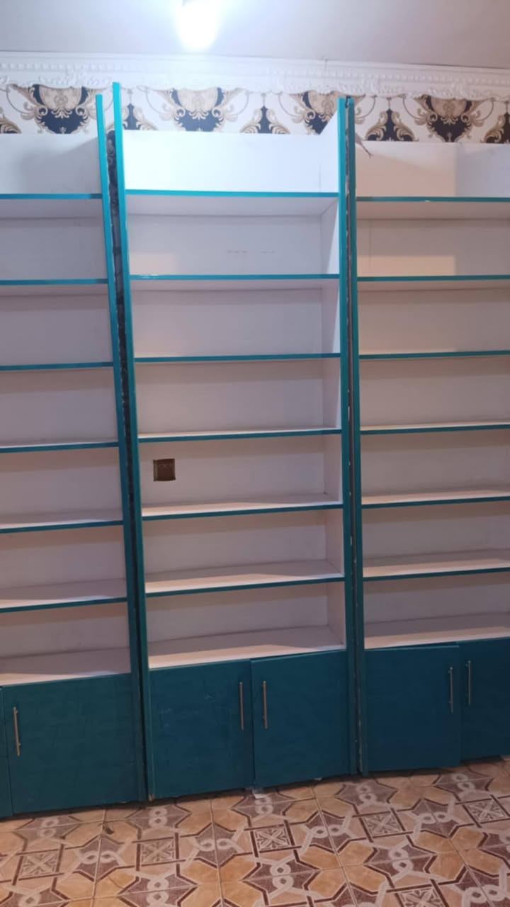 رفوف HDF جديد كلش مستخدم اشهر قليله ..قياسات مختلفه ..ابيعهن كلهن القطعه ب١٠٠ ..مشتغل اقل وحده ٢٠٠ الف


**إذا كنت صاحب هذا الإعلان وتريد حذفه لأي سبب، رجاءا أرسل رسالة إلى الدعم الفني**