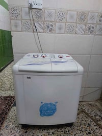 غسالة برفاب اخت الجديد شغاله كله بلادي شركه اي عطل مابيه تفحص وتاخذ ٠٧...