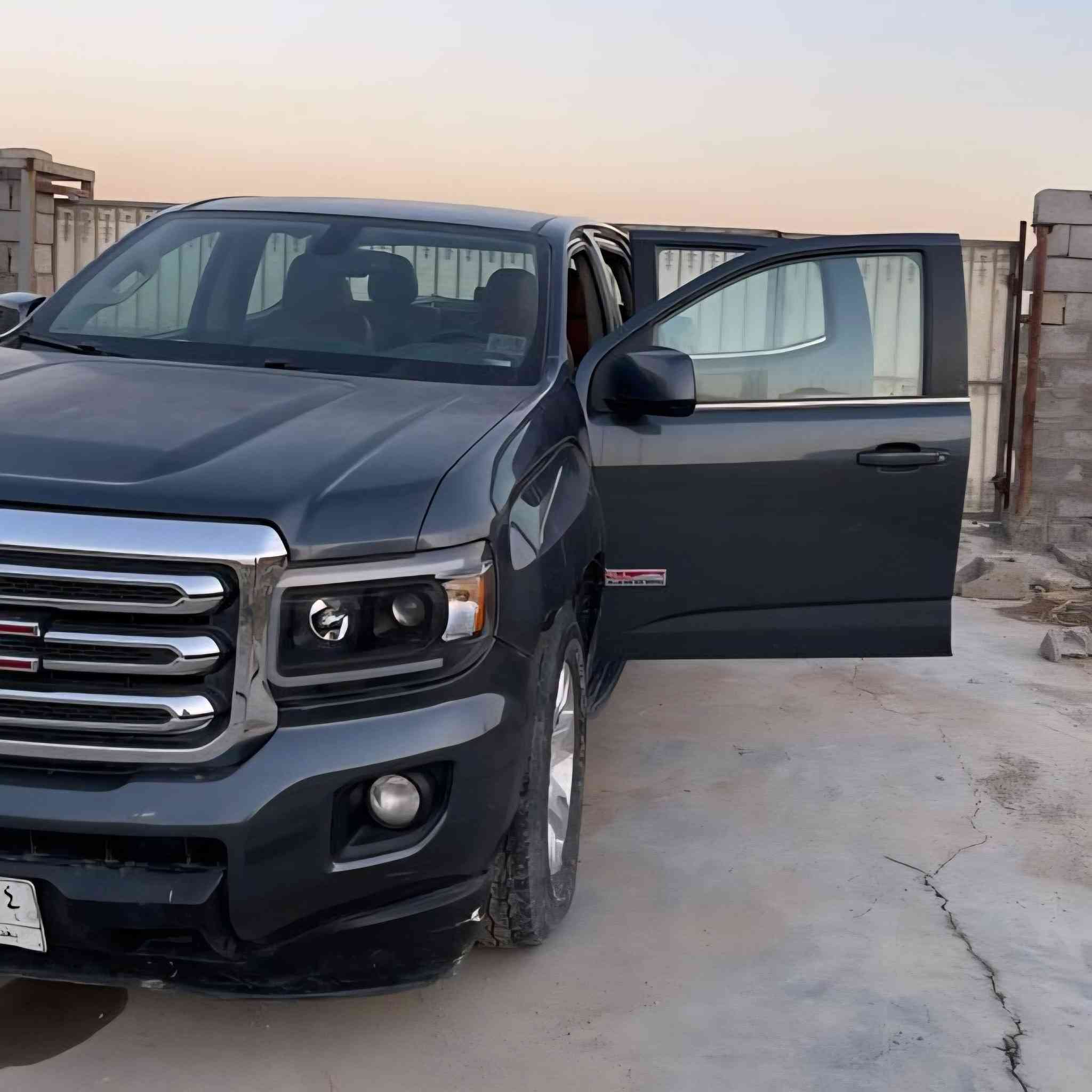 بيكب جي ام سي كالورادوا 2017 
رقم بغداد حادثها ثلاث قطع 
وبل عراق ٣ قطع كلير
للبيع او مراوس حسب القناعه 
مابيها أي خلل او نقص 

🛑 السعر سوي تعليق يصل مباشرة 🤖 

المكان - بغداد

رقم صاحب السيارة 
***********
