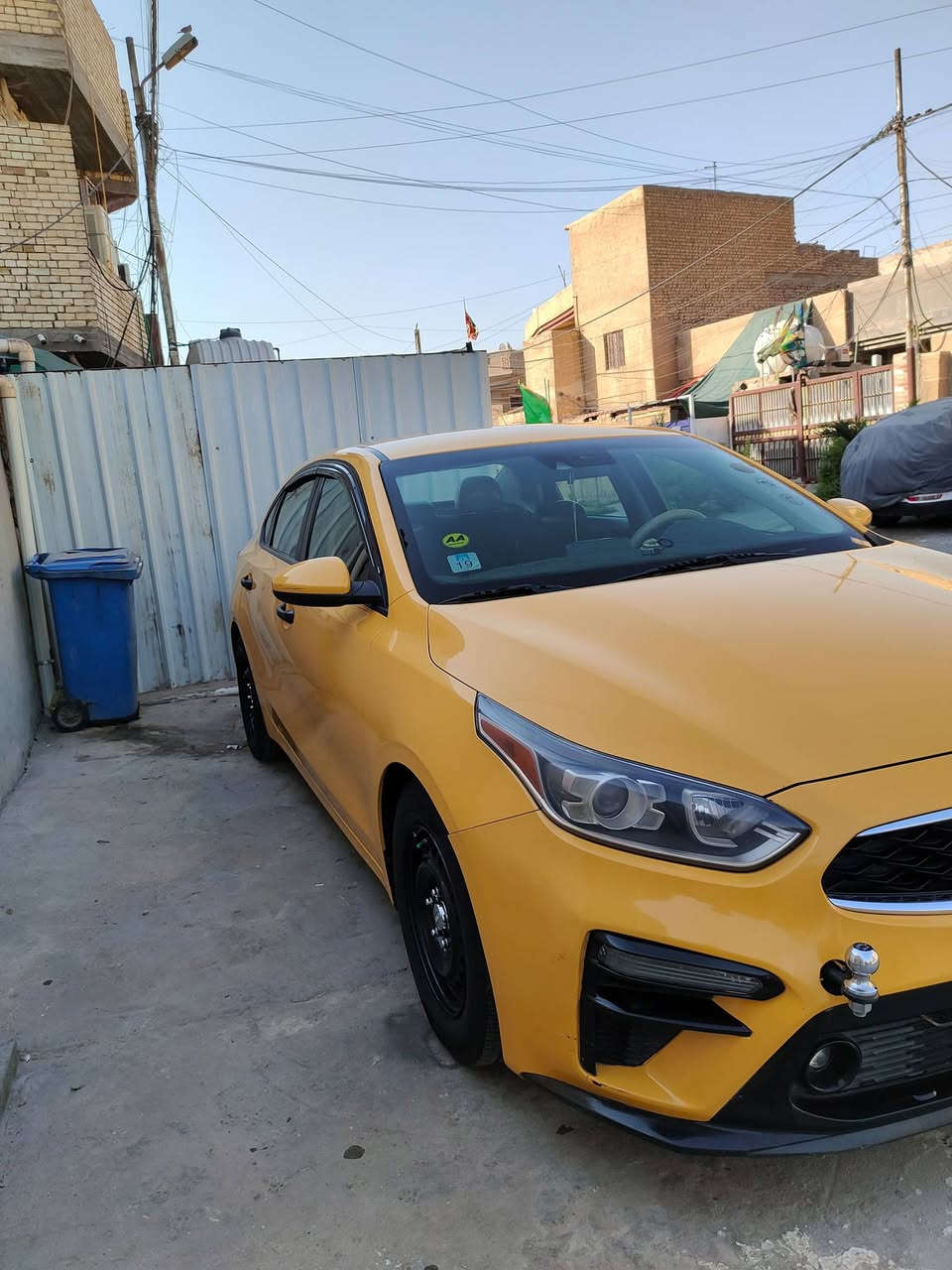 سلام عليكم اخوان للبيع او مراوس كيا فورتي موديل ٢٠١٩ وارد امريكي حادثها الجاملغ  الخلفي عكس السايق والباقي مكفول ماشية ١٢٣ رقم بغداد مشروع وطني بأسمنا كير محرك تبريد تخم تاير صدر امامي خلفي جديد مواصفات السيارة 
شاشة 
كامرة 
رادار 
حساسات 
تحديد سرعة
تحديد مسار 
مكاني بغداد الكمالية *********** رقم صاحب السيارة السعر 130 وبيها مجال
