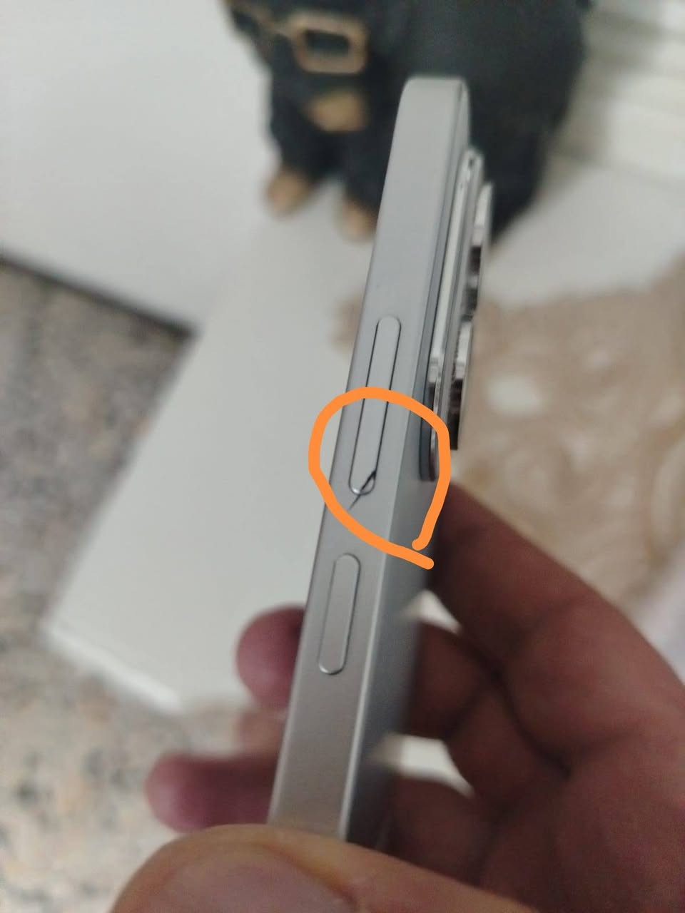 Honor 400
جهاز استخدام قليل نضافه 100% كامل ملحقات فقط بيه هذا الشخط ما مأثر ولا واضح
السعر 390 بغداد - مدينة الصدر


**إذا كنت صاحب هذا الإعلان وتريد حذفه لأي سبب، رجاءا أرسل رسالة إلى الدعم الفني**