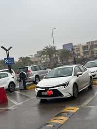 اخوان كورولا 2025 للبيع  تجميع الصين  الممشة مال السياره 30 الف  طبعا ...