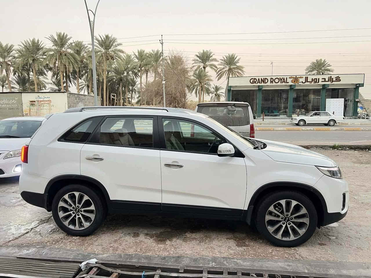 السلام عليكم سورنتو 2014 محرك v6 خليجي بيه صبغ ربع جاملغ خلفي رقم الانبار سعر 165
***********
