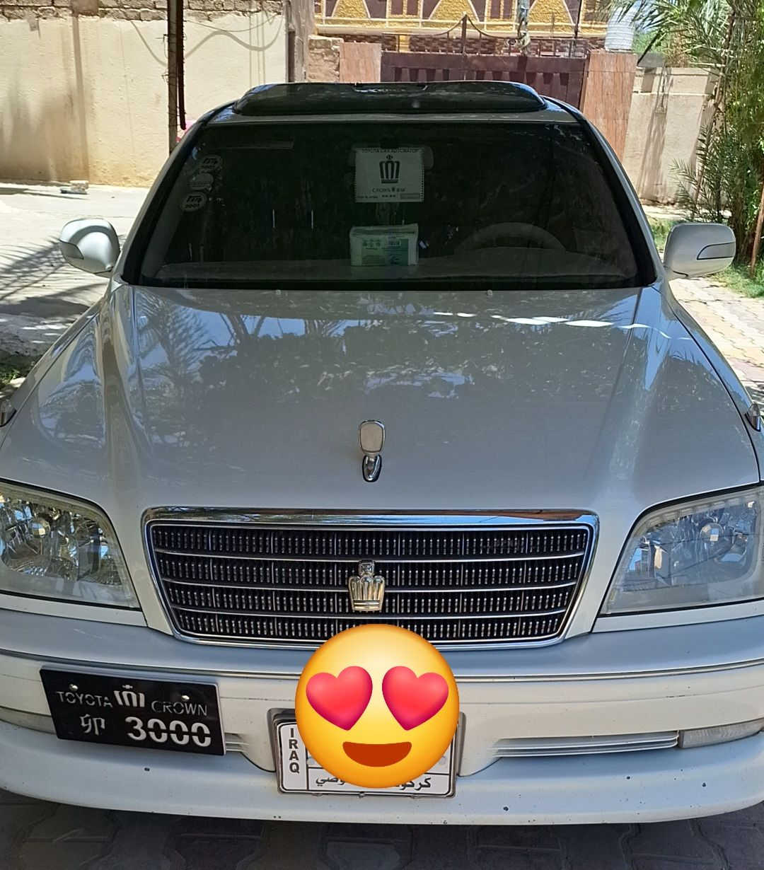 ملكه ٢٠٠٣ كصة قماره السياره كير مكينه حداديه تبريد كله مكفول ديفور الجبير رقم كركوك السياره ممفحوصه أكرر مامفحوصه وكاله فقط بسم ولد مو تاجر وماعليه اي اشاره دك حاسبه وين ميعجبك السعر ٧٠ تحياتي للجميع


**إذا كنت صاحب هذا الإعلان وتريد حذفه لأي سبب، رجاءا أرسل رسالة إلى الدعم الفني**