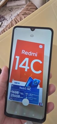 ريدمي ١٤C • جديد • شاحن ٣٣ واط