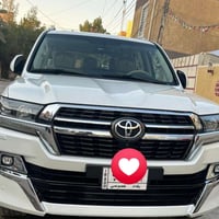 لاندكروز بريم اصل  2021 كفالة عامة  ماشية 30 وشوية  السيارة جديدة جدا ...