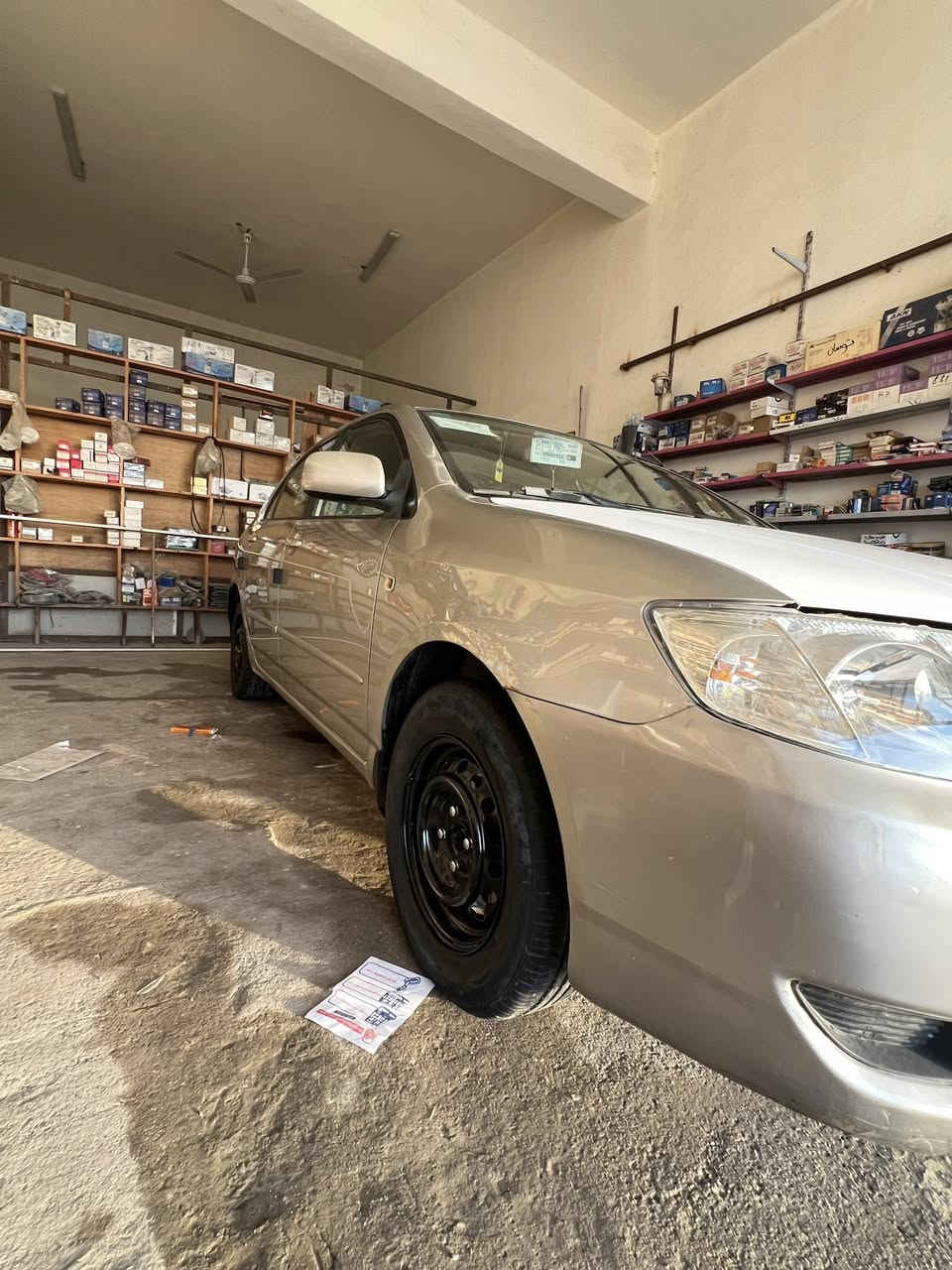 السلام عليكم كورله بيكاجيو2005 شكل ٧سياره جاهز كل نقص مابيه جام كهربه صاج سنتر لك بلادي خمسه كير كير محرك مكفول صدر امامي خلفي جديد تبريد ثلج رقم بابل  الماني سنويه ٢٨ تحويل مباشر ضربه بل جاملغ لخلفي ماواصل لحوض ومصبوغ جاملغ ول باب سونار مرفق ويه صوره بيه جراد لباقي مكفول عنوان واسط النعمانية السعر ٨٠  ؟؟***********
