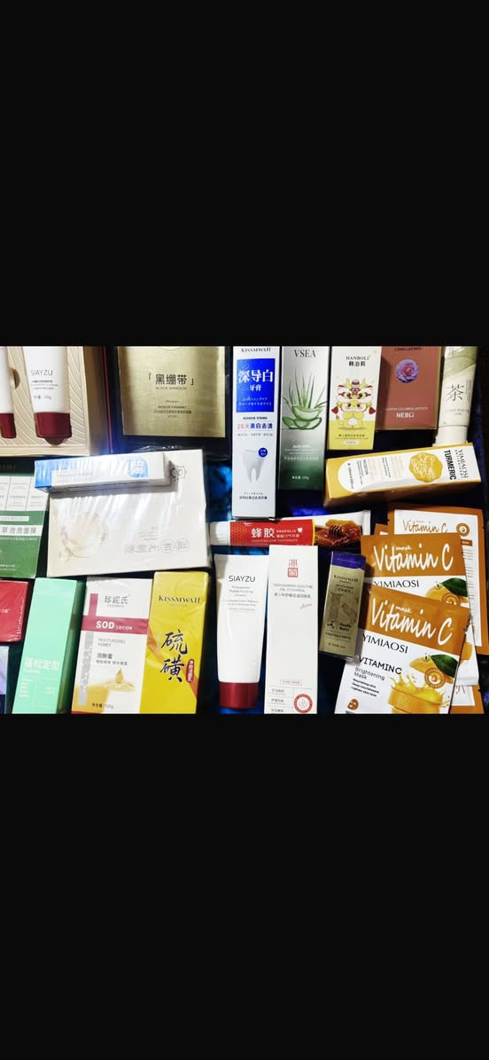 منتجات بشره كوري اصلي  ابو باركود كل القطع شرط كلهن باركود وختم تاريخ النفاذ 2028 2029  

بيع جملة او مفرد


**إذا كنت صاحب هذا الإعلان وتريد حذفه لأي سبب، رجاءا أرسل رسالة إلى الدعم الفني**