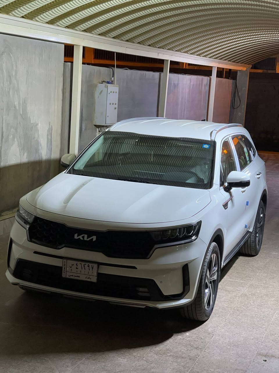 سلام علیکم سورنتو للبیع مودیل 2023 رقم بغداد ماشیه90الف سیاره نضیفه کلش مابیها اي نقص سیاره نص فول مکینه 4سلندر. طختها خفیفه ثلاث اصابع صبغ بلبجم الامامي مکان السیاره بغداد السعر240
رقم الاستفسار***********
