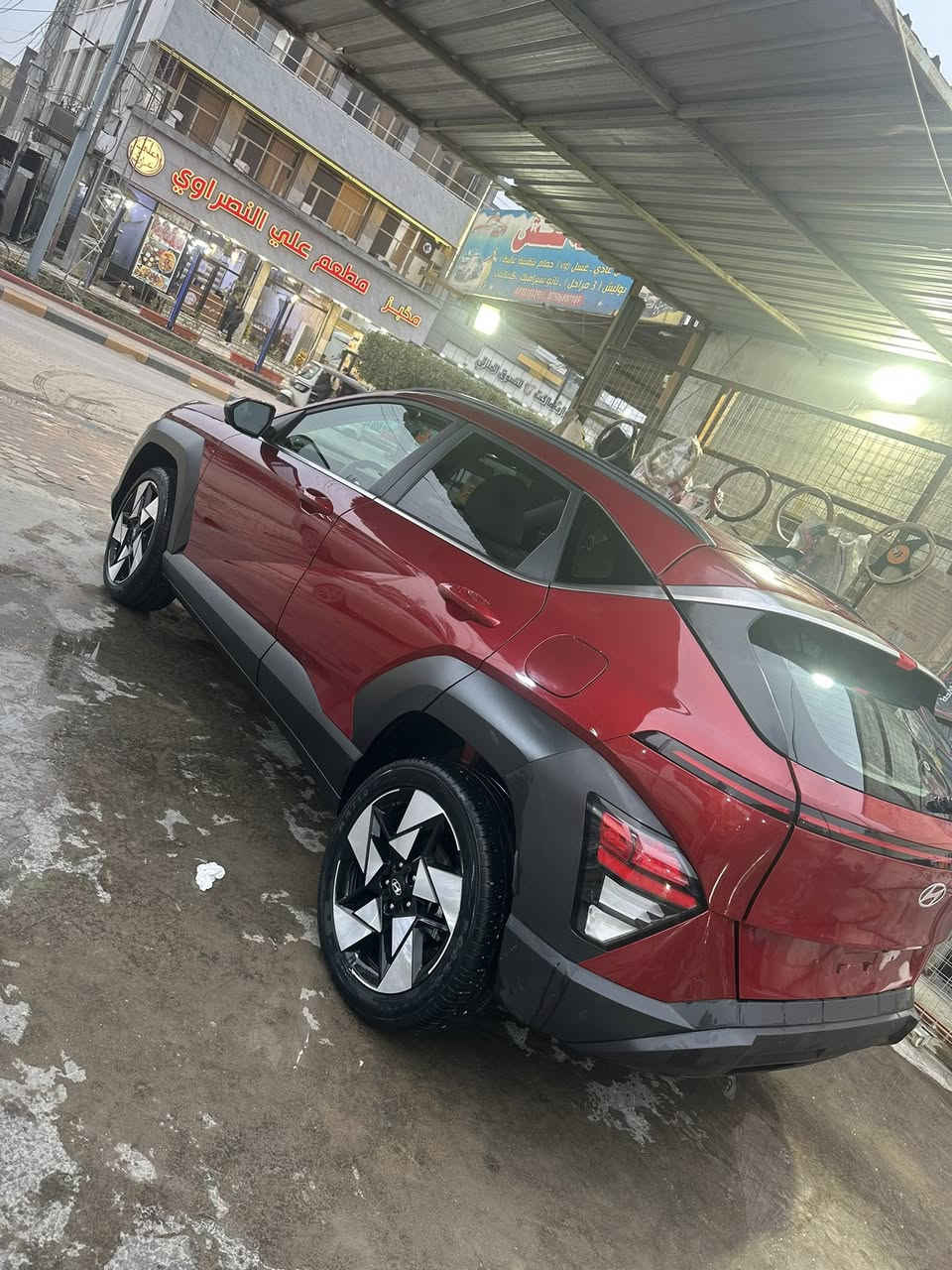 السلام عليكم هونداي كونا تربو حادث قبق جنطة مبدل باصلي لون ابيض مصبوغ ماشية 11 الف و500 السيارة فول الفول بدون ارقام للاستفسار خاص فيس بوك او رقم الهاتف ***********
