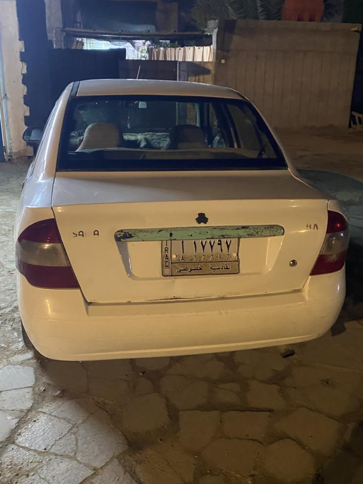 السلام عليكم سياره طيبه رقمه قادسية فقط السياره كايمه بس تشتغل مابيه شي السياره كهربيات  جاهزه من كلشي مابيه اي نقص فول نضافه 
متوازي  على بيع الشراي يتصل 
سعره ٢٧وبيه مجال  المكان بابل المسيب 
***********
