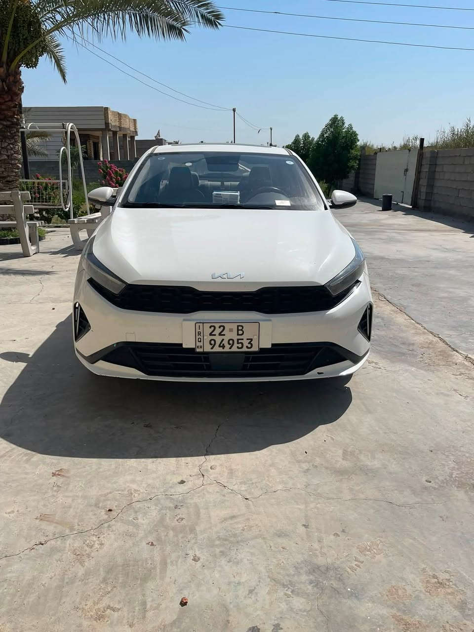 كيا K3 2022 ( خليجي )

بيها رصعه كلش خفيفه بلجاملغ ليمن الأمامي 

فول مواصفات - فتحة سلايد

المحرك: 1.5 لتر دبل نوزل

ناقل الحركة: 8 سرعات (كير طيارة)

رقم أربيل   - بأسمي شرط تحويل

المواصفات:

فتحة سقف

شاشة مع كاميرا

تبريد قطعتين + تحكم لمس

تحكم ستيرن جهتين

مثبت سرعة (كروز)

بصمة أبواب + بصمة تشغيل

شاحن وايرلس

أضوية LED زينون 3 عدسات متحركة + خلفي LED متصل 

صندوق ذكي بصمة (يفتح عند الاقتراب)

كوشنات جلد

سايد بريك بصمة

Auto Hold

(Sport / Eco / Smart / Comfort) وضعيات 4 درايف مود

السعر 125بيها مجال                       العنوان بغداد حي الجهاد  

رقم ***********
