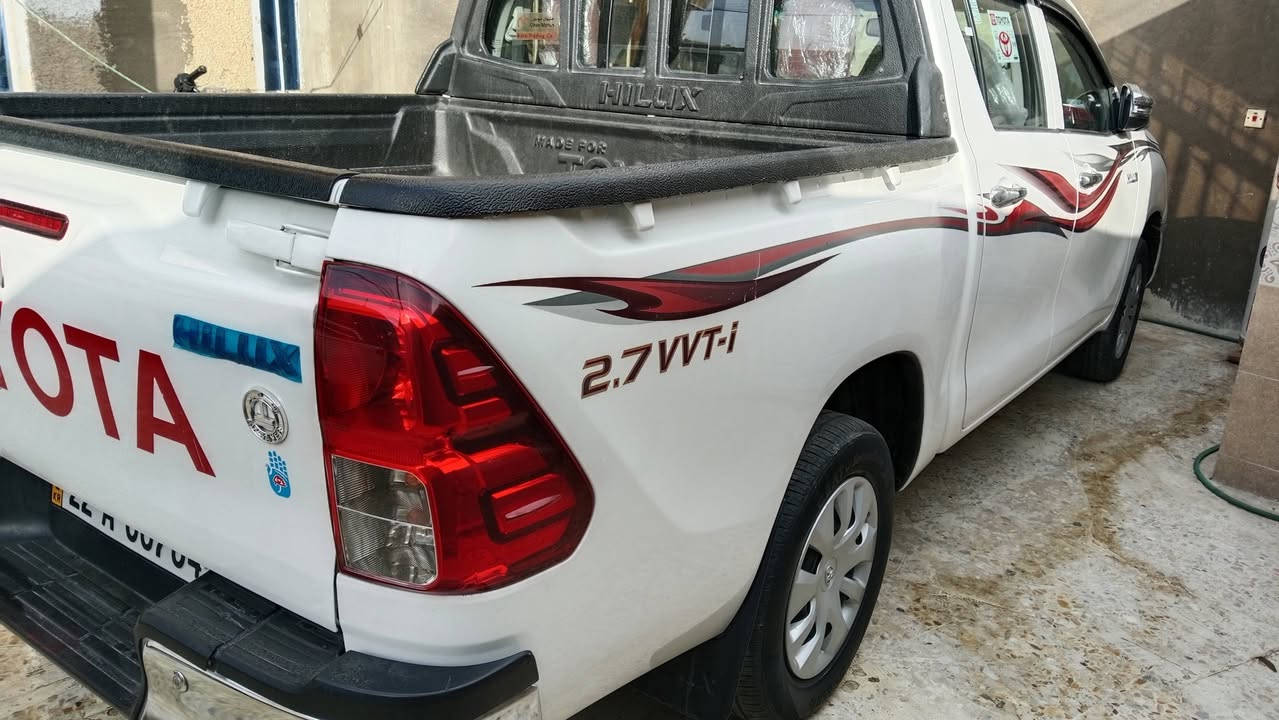 هايلوكس موديل 20 كير عادي رقم اربيل الدولي مكفولة عام المكان بغداد ساز مكفوله كفاله المكان بغداد السعر 225 بيها مجال ***********
