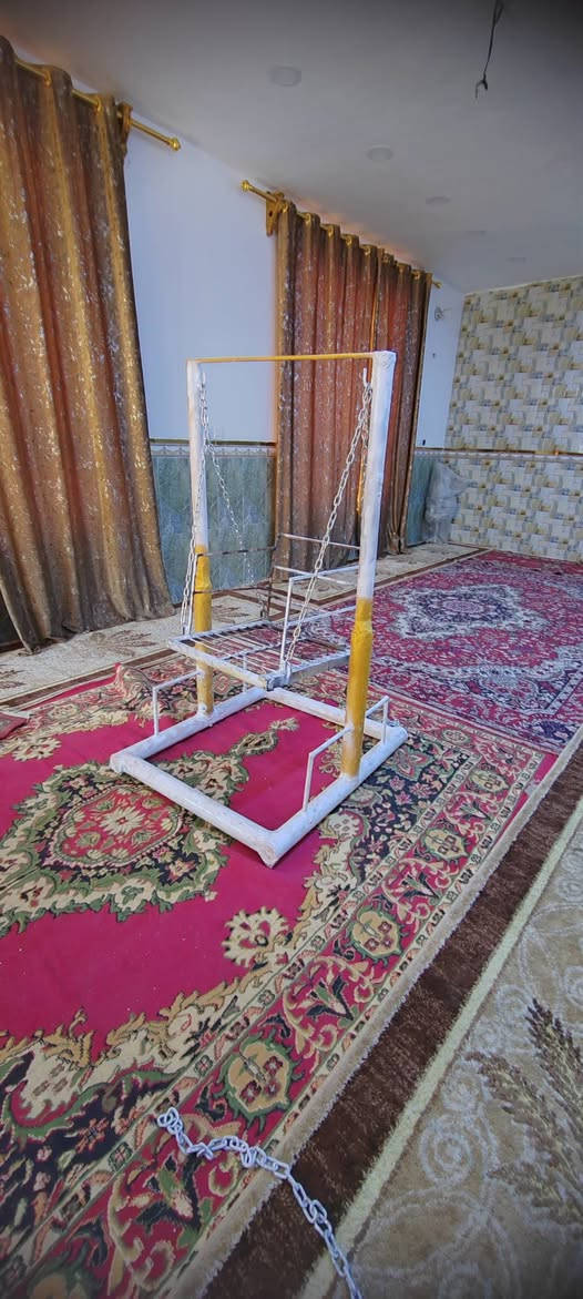 السلام عليكم مرجوحة للبيع نفر واحد حديد ثقيل السعر ٥٥ وبيهة مجال لمكان بغداد الكرغولية


**إذا كنت صاحب هذا الإعلان وتريد حذفه لأي سبب، رجاءا أرسل رسالة إلى الدعم الفني**