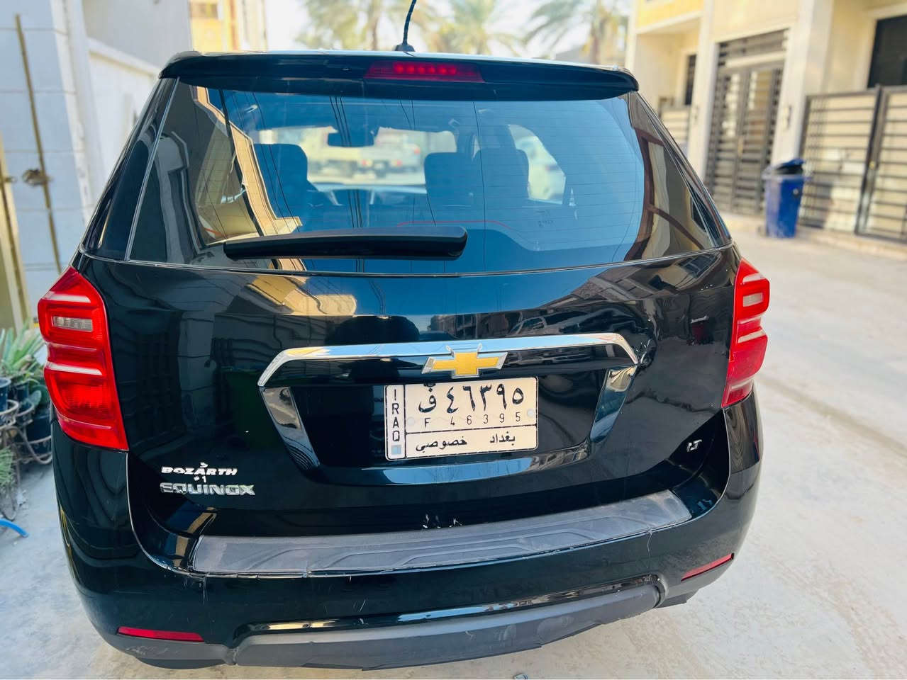 السلام عليكم 
سيارة اكوينكس 2017 محرك 2400حادثها جاملغ ايمن وشويه من البنيد الموصفات المعروفة سيارة حلوه وجاهزة مكاني بغداد الدورة  السعر 105وبيها مجال الاتصال ع رقم *********** بغداد, العراق
