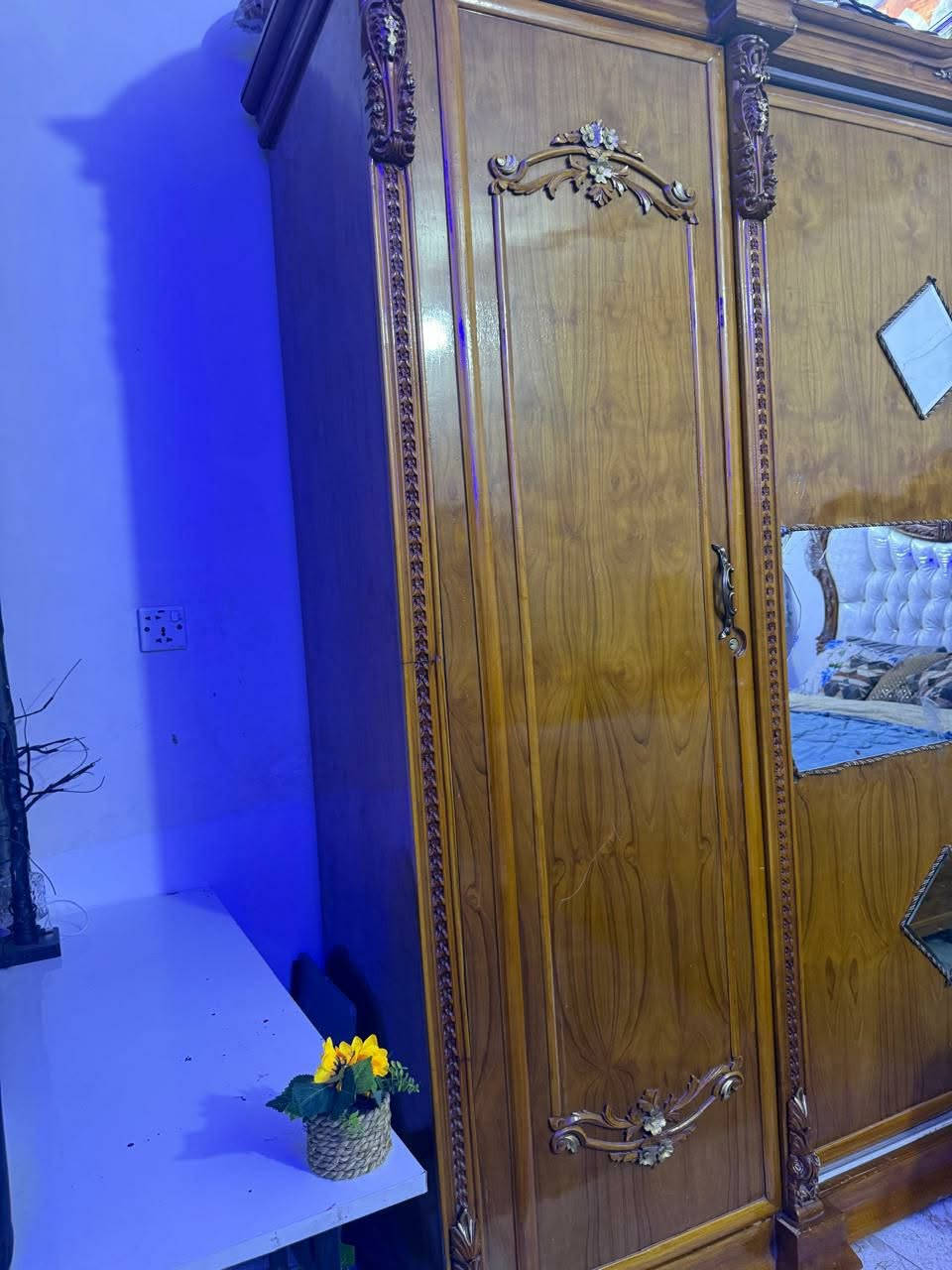 غرفه صاج تزكام درجه اولى مستعجلين ع بيعتهه + ميز أبو المرايه السعر الغرفه ٦٥٠ وسعر الميزه والمرايه ١٢٥ بيع مستعجل بسبب السفر العنوان ام الكبر والغزلان


**إذا كنت صاحب هذا الإعلان وتريد حذفه لأي سبب، رجاءا أرسل رسالة إلى الدعم الفني**