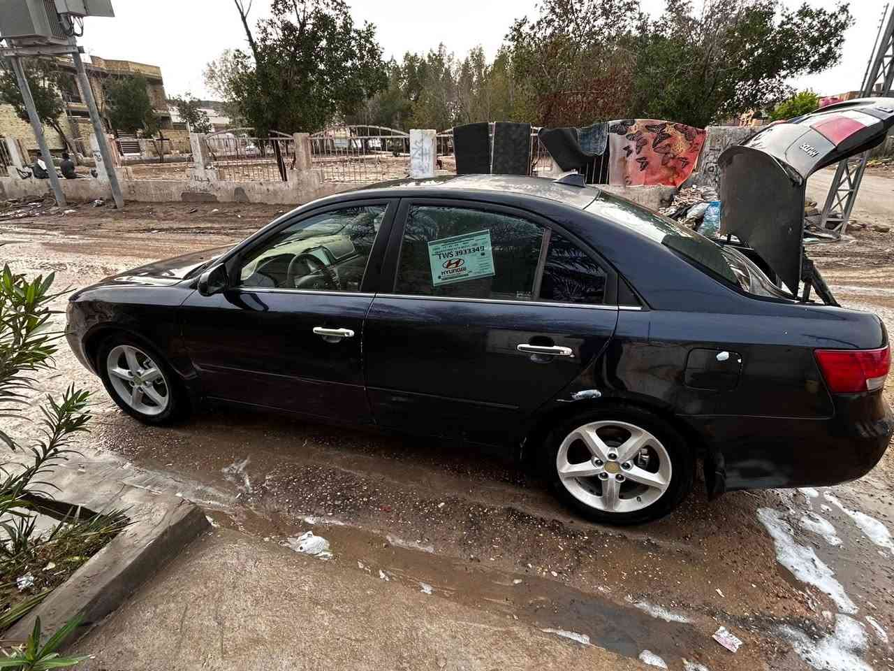 السلام عليكم
سوناتا موديل 2007 امريكي 6 سلندر 
مكينه جديده شادها على ايدي والكير خير مِــن الله 
تبريد ثلج 
مصبوغه حزام بيها مكانات معجون مِــن اشتريتها 
لايت منضومه زنون
فتحة
 تحكم ستيرن 
شاشه 
كامره خلفيه 
غرفتها حلوه وكلش نضيفه 
تايرات نضيفه عليها ادامه 
5 ويل كب نجمه 
منضومة الاحتراق مِــن بخاخات وبلكات ومجاول جديد 
سنويه وتحويل مباشر  رقم كربلاء  السعر 78 وبيها مجال للاستفسار 
***********
