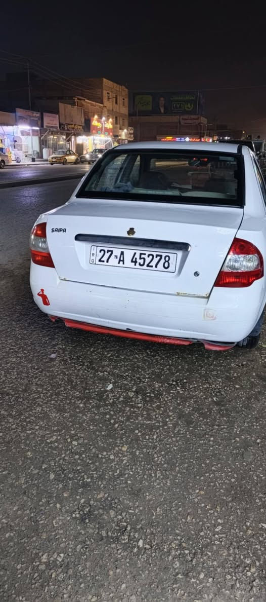 سلام عليكم سياره طيبه مديل 2014
بدون ضربه اوتبديل رقم انكليزي سعر 38 نجف حي ميسان سنويه 29  رقم الهاتف ***********
