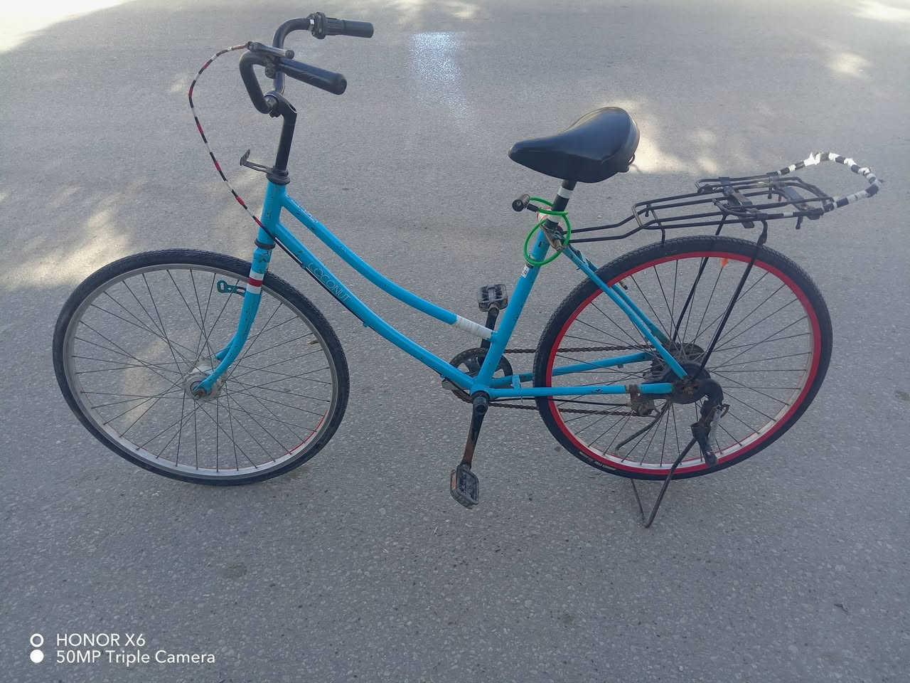 سلام عليكم
بايسكل للبيع نظيف لون سمائي 
مديل 2018 السعر 65 وبي مجال 
العنوان كربلاء نم سيد محمد


**إذا كنت صاحب هذا الإعلان وتريد حذفه لأي سبب، رجاءا أرسل رسالة إلى الدعم الفني**