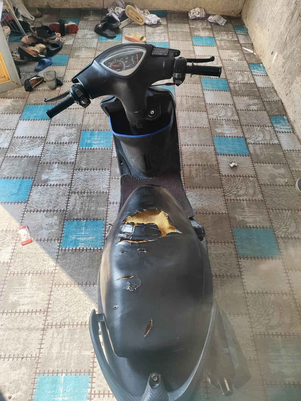 السلام عليكم شباب دراجه ماكس للبيع دراجه نضيفه وحلوه ومحرك ناعم مامفتوحه محرك بلادي 49  ألسعر 600. وبيه مجال قليل للشراي متواجد واتساب ***********
