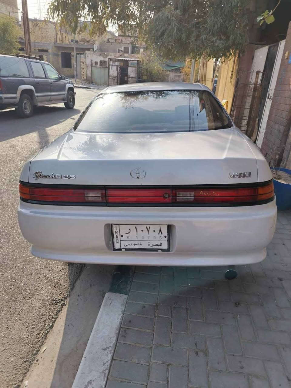 مارك نفخ مديل 2000 بأسمي سنويه لل 2028 السيارة جاهزة كير مكينه تبريد تخم تاير حداديه مكينه ونجي 68 ورقة مكاني البصرة القبله للاستفسار *********** البصرة, العراق
