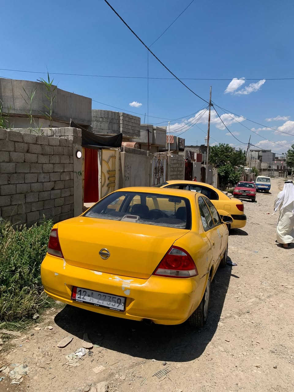 نيسان سني كوري 2008
محرك و كير شرط تواير أربعة جدد الطخة مثل ما موضح  بل صورة بدون دواخل يعوزها طخم والجام الأمامي
للاستفسار الاتصال على رقم 
***********
