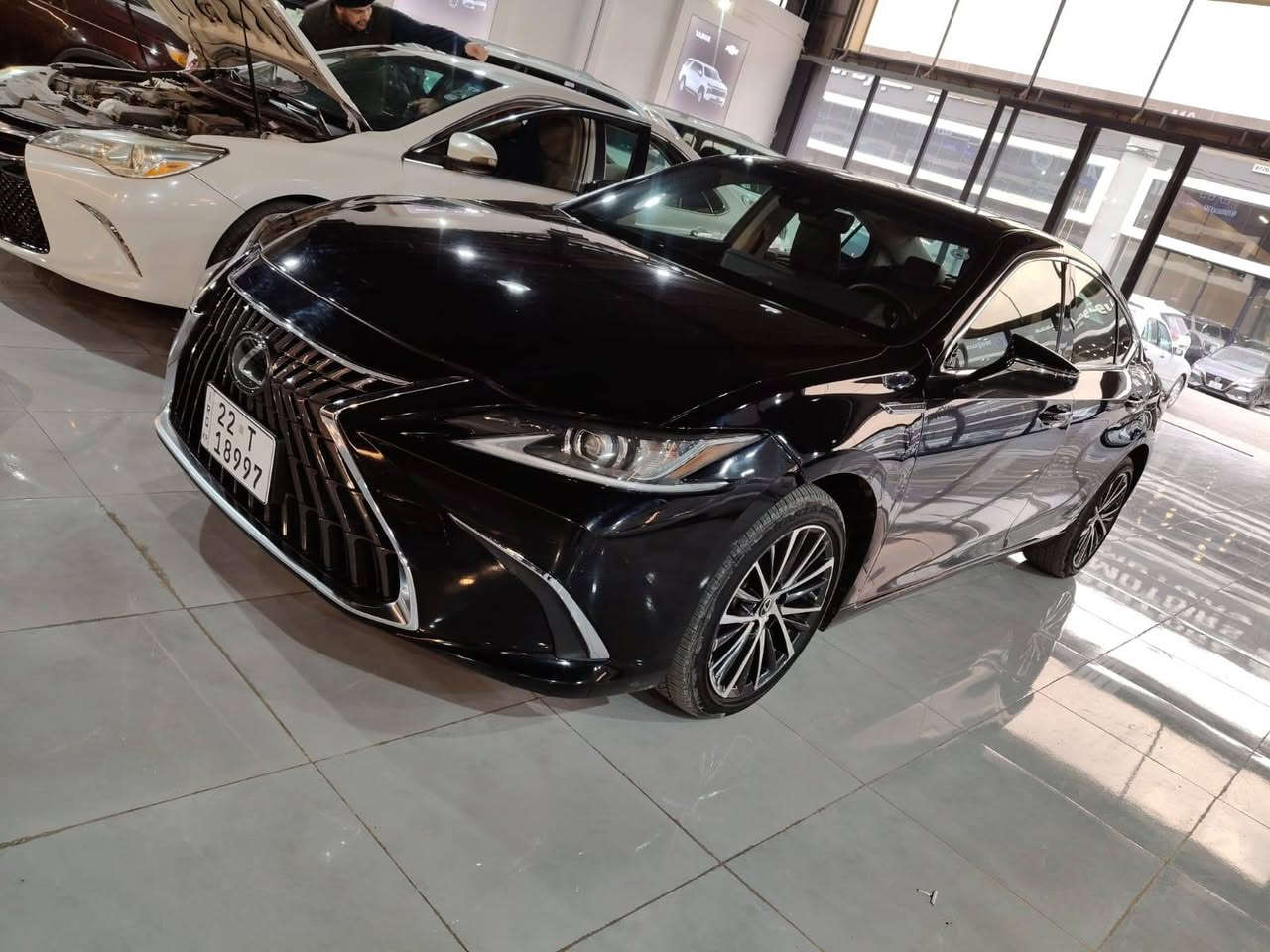 للبيع لكزز 2023
ES250
مواصفات
فول. فول 1/1
كشنات حار بارد
تحكمات استيرن 
بصمه +فتحه سلايت 
الضرر /قطعتين فقط بدون دواخل
باب السايق والباب  الخلفه فقط 
ممشاه /15الف 

السعر:255
العنوان :موصل


**إذا كنت صاحب هذا الإعلان وتريد حذفه لأي سبب، رجاءا أرسل رسالة إلى الدعم الفني**