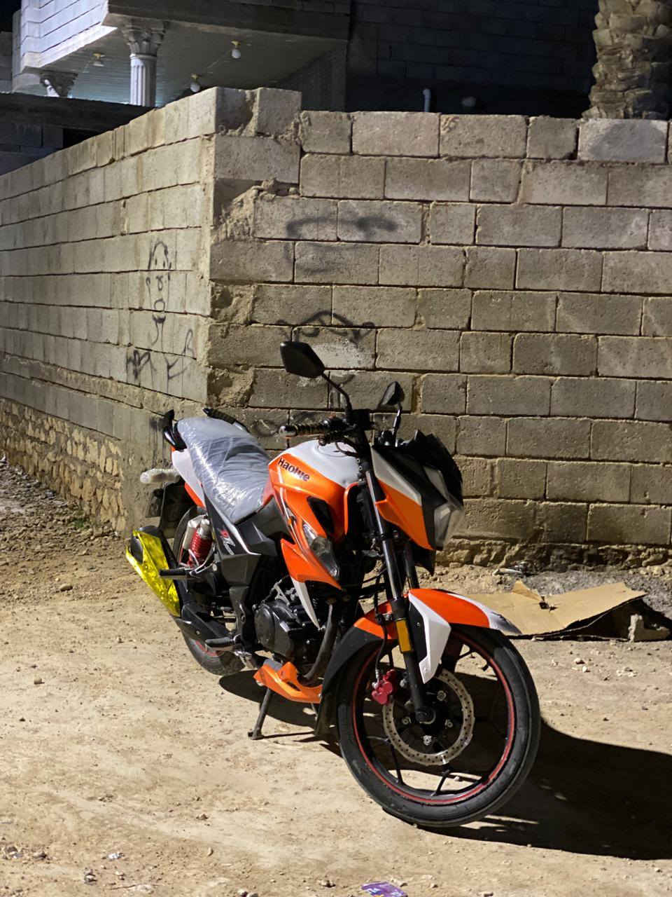 هاوجي دي اف موديل 19 مسجل لوحات اجنبي دراجه حلوة ونضيفه مكانهه حديثة


**إذا كنت صاحب هذا الإعلان وتريد حذفه لأي سبب، رجاءا أرسل رسالة إلى الدعم الفني**