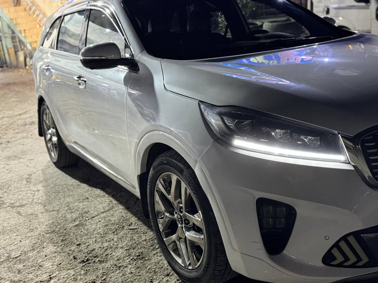 سورنتو
2019

امريكيا

فول موصفات

بنرامه

بصمه

5كامرلت

بيبان ترحيب

جنطه كهربائيه 

6سلندر

7راكب 

كشنات جلد

3قطع تبريد

ويل اكروم

رقم بغداد بسمي

بيع فقط

***********
