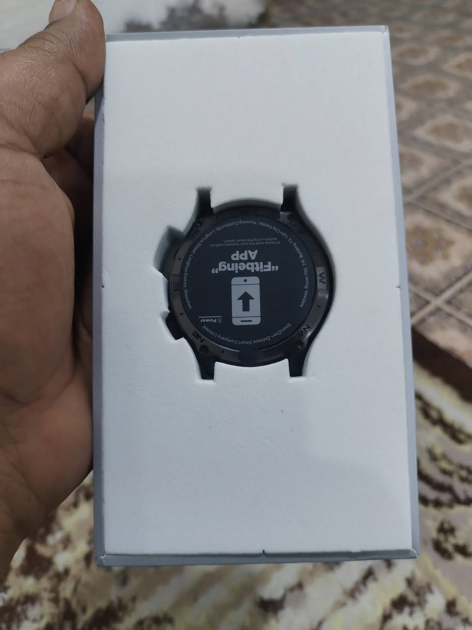 ساعه سمارك ماركه مدرعه جاي تنباع ٦٠ الف حط سعرك وبالف عافيه


**إذا كنت صاحب هذا الإعلان وتريد حذفه لأي سبب، رجاءا أرسل رسالة إلى الدعم الفني**