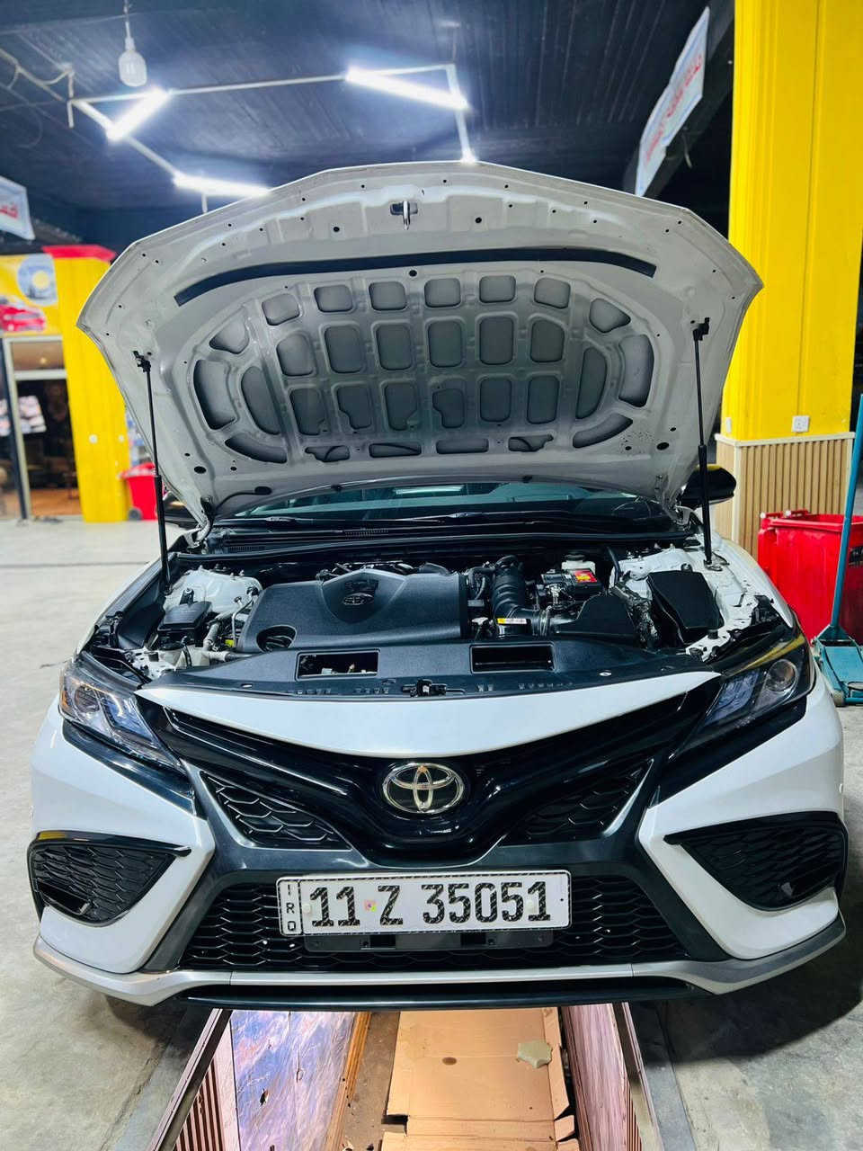 السلام عليكم كامري موديل 23 أمريكي 6سلندر فول XSE الضرر قطعتين چاملغ وبنيد يرهم بيع ومراوس بفلون السعر 230وبيهة مجال للشراي السياره بئسمي محرك كير شرط وكلشي موجود بسوك تحياتي للجميع


**إذا كنت صاحب هذا الإعلان وتريد حذفه لأي سبب، رجاءا أرسل رسالة إلى الدعم الفني**