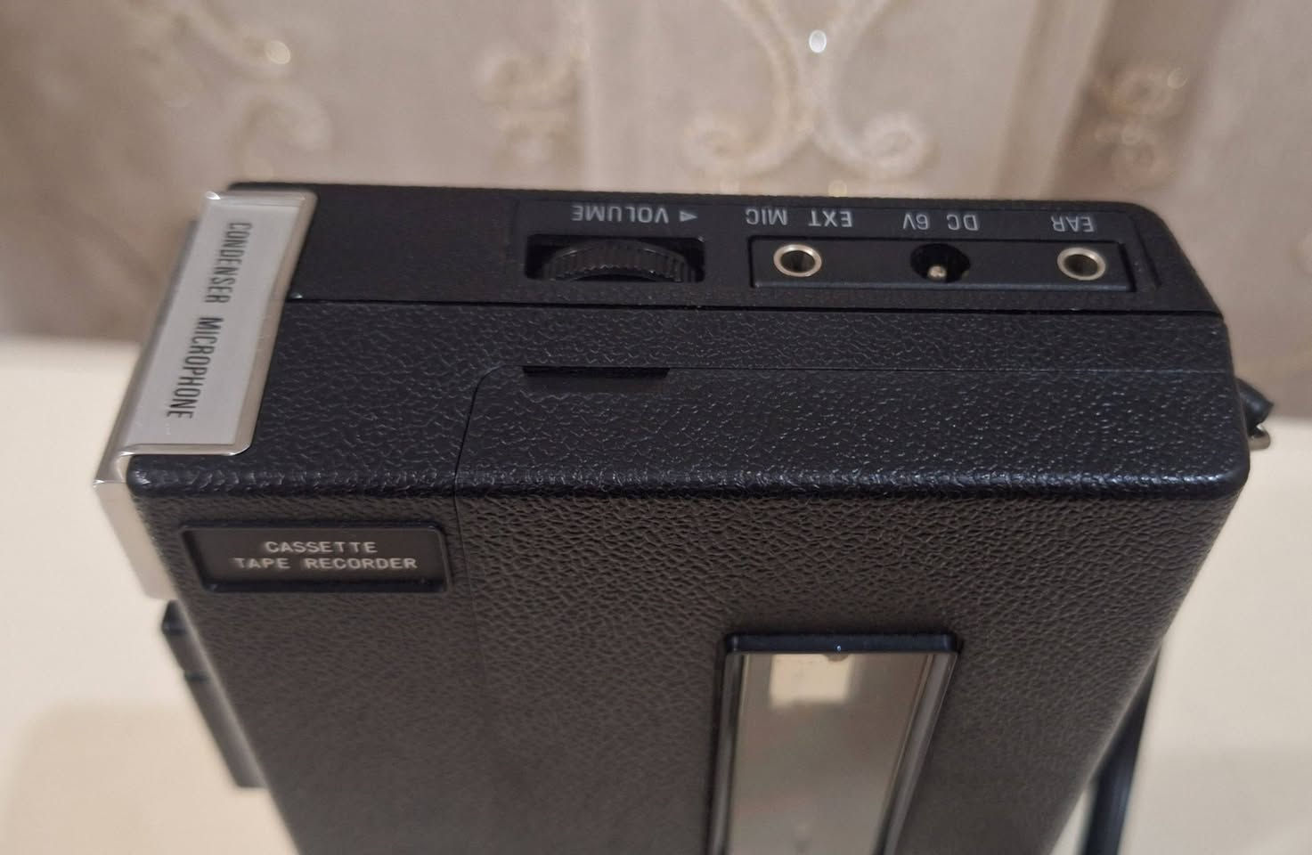 مسجل ریلستیک یاباني اصلي نضیف جدا كامل شغال جهاز وزن ثقیل   یعمل علی ٤باتري قلم    توصیل   للحجز مراسلة الصفحة او مراسلة واتساب على الرقم ***********
