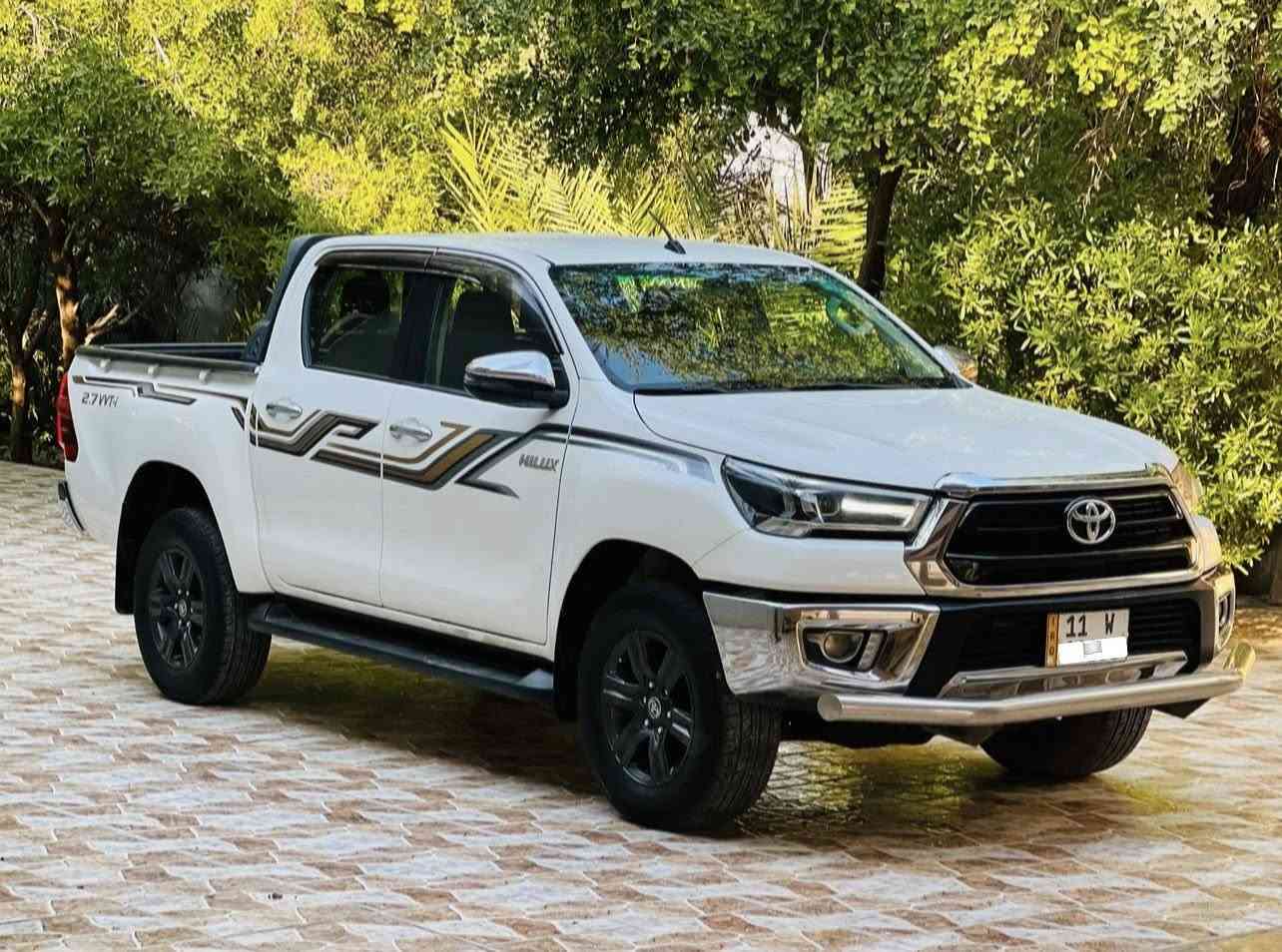 سلام عليكم
هايلكس موديل 2021ساز رقم بغداد مميز بسمي الجديد تحويل مباشر 
مواصفات 
بصمه 
بصمت ابواب
فور ويل 
داخل صاج 
يدات نيكل 
اشاير بلمري 
مري كهرباء 
طفايه بلاديه 
كشنات تدفئه تبريد 
شاشه اماميه 
كامره خلفيه 
ماشيه 88
السياره جاهزه اي نقص مابيهه 
وباقي المواصفات المعروفه بساز 

ملاحظه //السياره مكفوله من الصبغ والتبديل كفاله 

السعر 307

رقم تلفون ***********

مكان سياره ديالى
