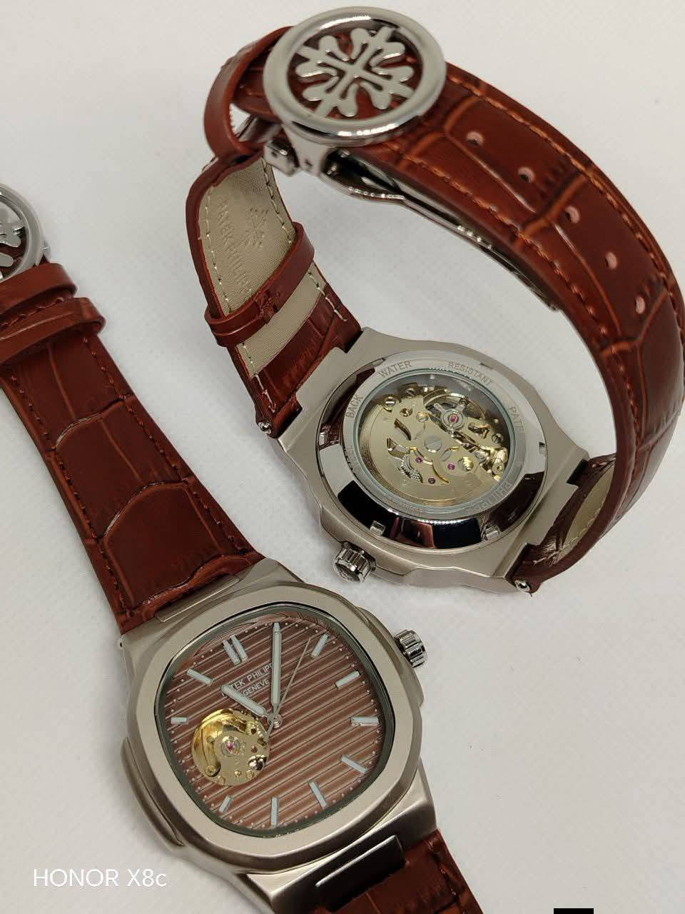 - عرض خاص : اخر 3 قطع من كل نوع اسود فخم و جوزي نادر  … سارع بالحجز
- ساعه باتيك فيلب درجه أولى
- أوتماتيك
- سير جلد درجه اولى
- ضد الماء
- قفل فراشه
- السعر : 31,000 
- التوصيل : 3,000 الى جميع محافظات العراق

- للحجز التواصل على الواتس او تعليق تم وتعال خاص
- الرقم : ***********

العنوان : العراق - بابل - السياحي
