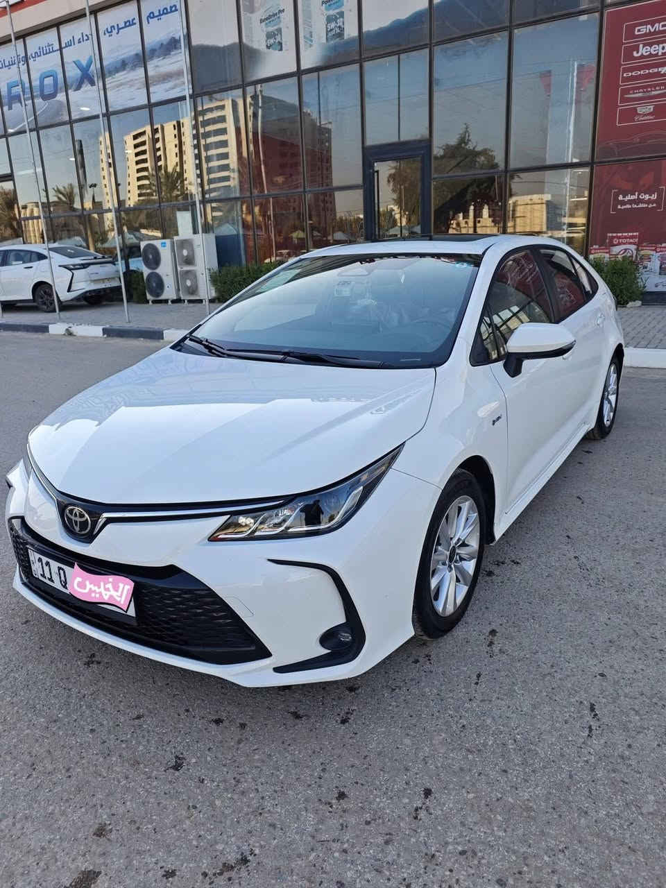 السلام عليكم 
سياره كورلا 
مديل 2025
مكفوله كفاله عامه 
مكينه السعه 1/800/هايبرد 
سياره جديده 
سياره اخت الزيرو 
ماشيه14000/عشرين الف 
معرفه مواصفاتهه 
اشاير بل مري 
فتحه سقف 
هاند بريك كهرباء 
هوتو هوف 
تحكمات /ايكو /سبورت /تنفس عادي 
كشنات جلد اسود 
رادار امامي 
كامره خلفيه
تحكم ستيرن 
مثبت سرعه 
لايت زنون 
لايت ضبابي خلفي 
كشافات امامي 
سياره معروفه المواصفات فول فول 1/1 
السعر 23/300
المكان النجف الأشرف 
رقم السياره بغداد 
لاستفسار رقم الهاتف /***********
