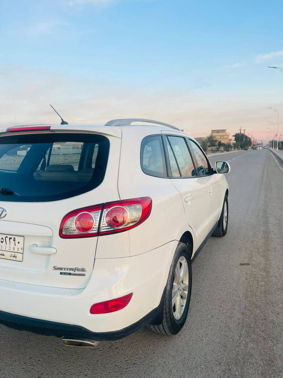 هونداي سنتافي موديل 2012 6 سلندر شركه عامه رقم بغداد بيه بارد بسيط مكانين بدون صبغ للاستفسار الاتصال على الارقام التاليه 
***********
***********
مكان السياره صلاح الدين بلد.
