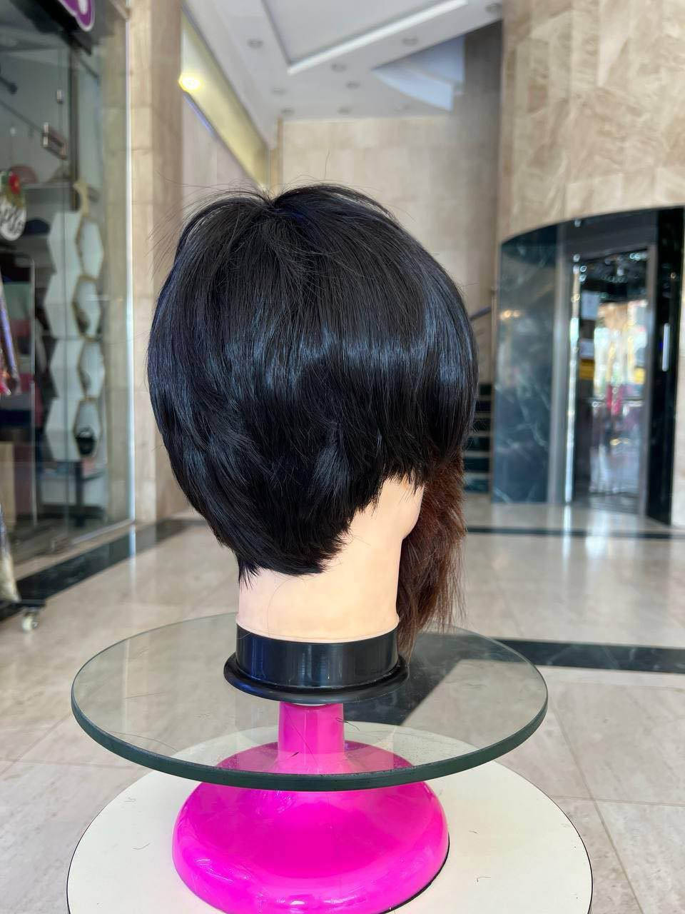 بعـد انقطاع طويـل عن الباروكات الرجاليه وفرناها بسعـر مناسب 
سواء عندك صلع،ثعلبه،شعرك واگع،وراثه،مرض،او اذا تحب تغير قصة شعرك بدون تعب الحل يمي
الباروكات الرجالية هاي جذور طبيعي مخلوط  يعني هل مرة مو بس الياف🩶.
عرض توصيل مجاني لكل العراق 🇮🇶 
تتشسور 
غسل 
سيروم
تمشيط 
حرارة 
وتصير تسريحة 
✨ الباروكة قياس واحد تتكبر وتصغر ع حجم الراس وتثبت بالحزام


**إذا كنت صاحب هذا الإعلان وتريد حذفه لأي سبب، رجاءا أرسل رسالة إلى الدعم الفني**