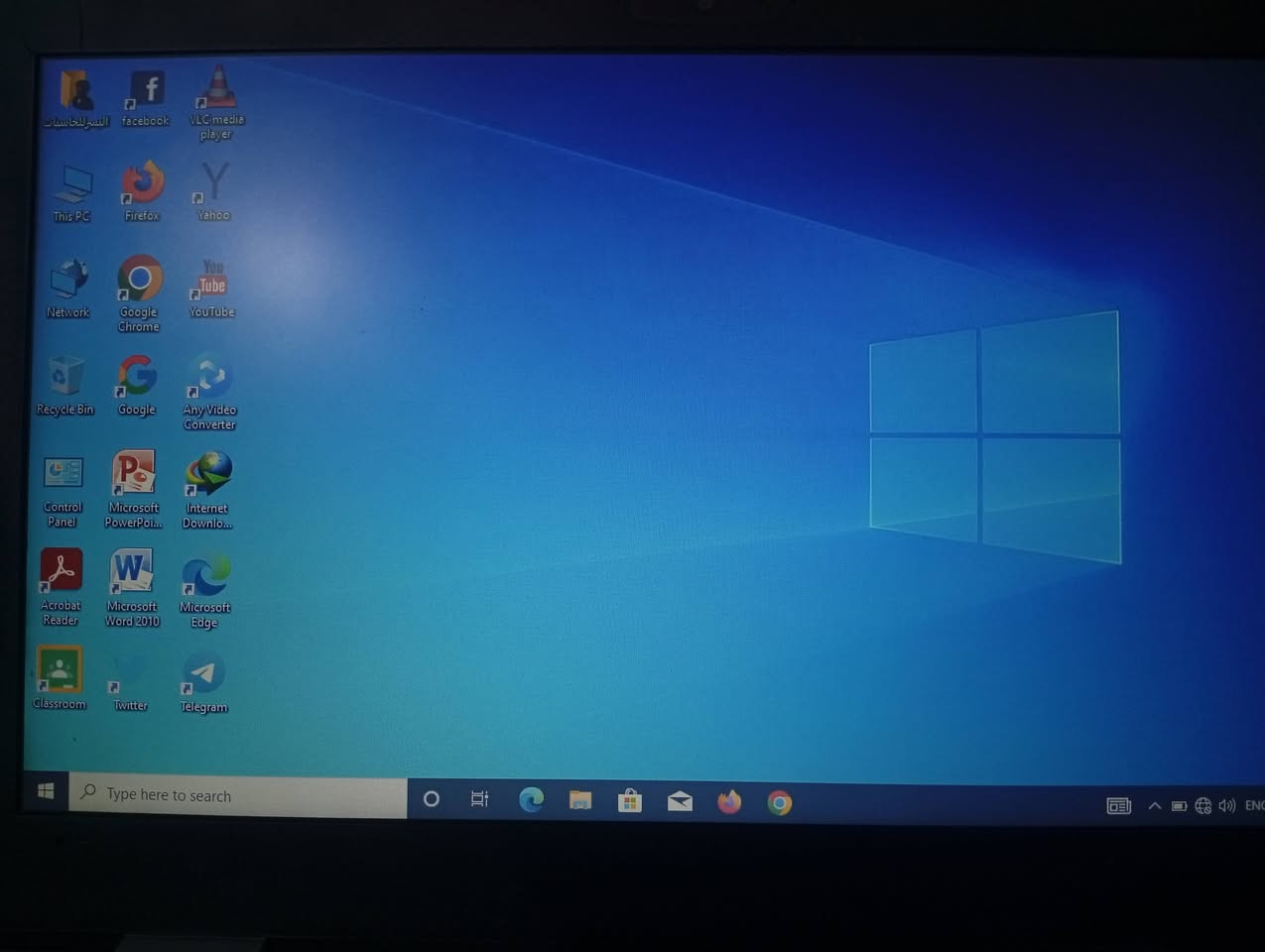 وصلنا جهاز عملي وأنيق بسعر اقتصادي جداً
 فقط 200 الف  دينار 

 HP ProBook 640 G4
 معالج Intel Core i5 الجيل الثامن 
 رام 8GB DDR4 قابلة للتطوير
 كرت شاشة داخلي  Intel 4G 
 هارد SSD سعة 512GB سريع 
 شاشة 14 إنج مناسبة للدراسة والعمل المكتبي
 مثالي لبرامج Word وExcel وPowerPoint والتصفح والأعمال اليومية

 الهدايا المجانية:
 شاحن HP أصلي
 حقيبة لابتوب

نظافة الجهاز 80٪

 حق الفحص أمام المندوب للتأكد من المواصفات والنظافة

 خيار ممتاز للطلاب والموظفين ولكل شخص يريد لابتوب عملي وسريع بسعر مناسب.

 للاستفسار أو الحجز  تواصل *********** واتساب
