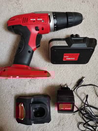 دريل شحن • فتح شد • اوربيه اصلي