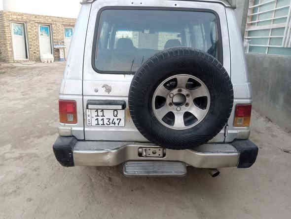 السلام عليكم سياره كالوبر موديل 97 البيع محافضه الديوانيه
السعر 57 وبين مجال للستفسار على الرقم ***********
